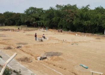 LAZOS DEL BIENESTAR Desarrollan proyectos de infraestructura