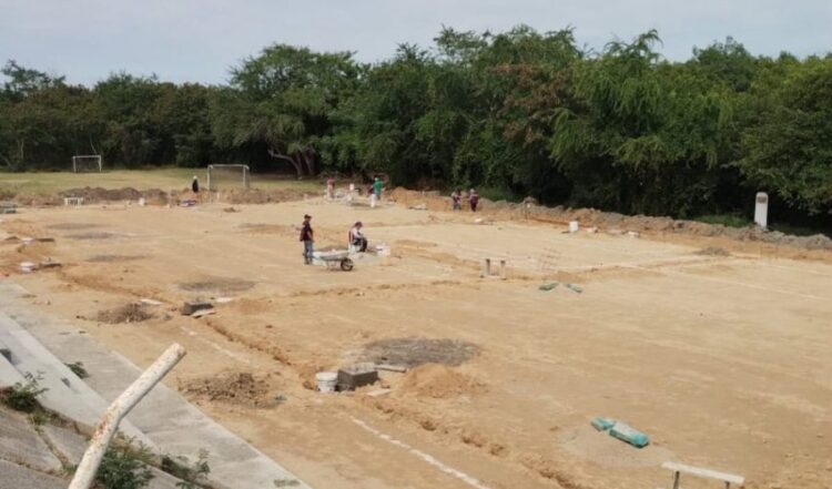 LAZOS DEL BIENESTAR Desarrollan proyectos de infraestructura