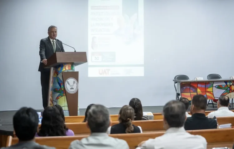 Protegen UAT y Santiago Nieto la propiedad intelectual