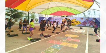 Brinda Inmujer clases de Step Coreográfico