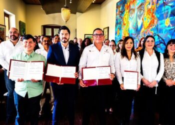 SIPINNA E INJUVE Firman convenio a favor de derechos de adolescentes
