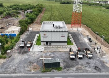 FORTALECE INFRAESTRUCTURA DE SEGURIDAD Construyen 15 estaciones seguras