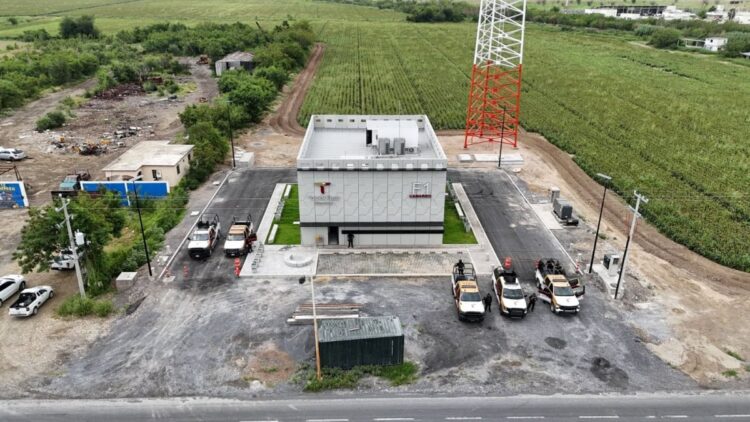 FORTALECE INFRAESTRUCTURA DE SEGURIDAD Construyen 15 estaciones seguras