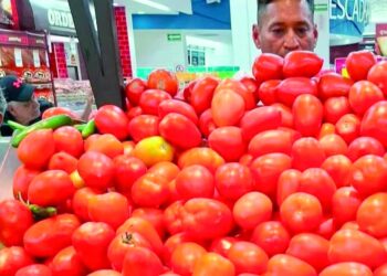 AFECTA A LAS FAMILIAS ‘Por las nubes’ precio del tomate