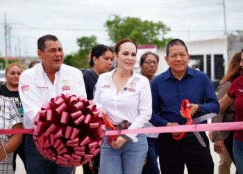 AL PONIENTE DE LA CIUDAD Trasforman vialidades de 4 colonias