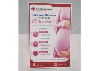 Realizará Cruz Roja rifa por el 10 de Mayo