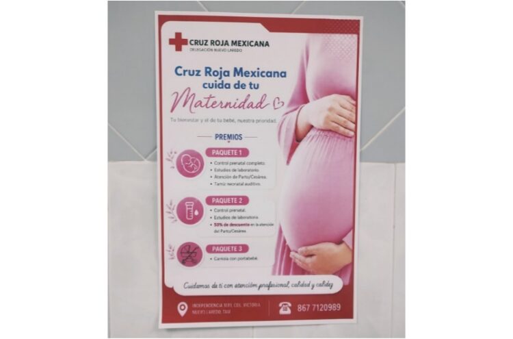 Realizará Cruz Roja rifa por el 10 de Mayo