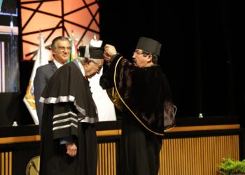 Confiere la UAT Doctorado Honoris Causa al secretario de Salud federal David Kershenobich