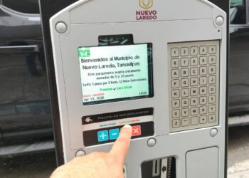 CON LOS NUEVOS ESTACIONÓMETROS Sube 400% recaudación de parquímetros