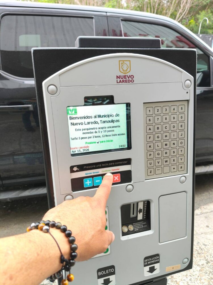 CON LOS NUEVOS ESTACIONÓMETROS Sube 400% recaudación de parquímetros