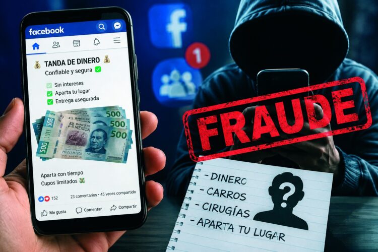 ALERTAN POR FRAUDES Piden ponerse ‘truchas’ con tandas de Facebook