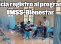SE REALIZARÁ POR ETAPAS Inicia registro al programa IMSS-Bienestar