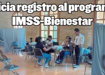 SE REALIZARÁ POR ETAPAS Inicia registro al programa IMSS-Bienestar