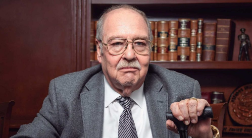 Muere Javier Coello, el Fiscal de Hierro