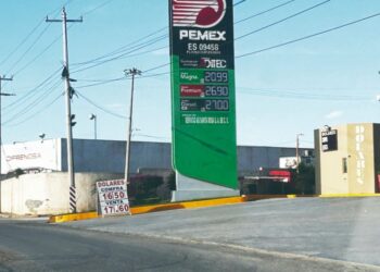 PARA CONTENER INFLACIÓN Baja el diésel, pero sube gasolina roja