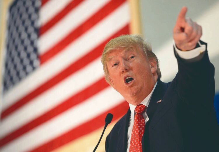 ADMINISTRACIÓN DE DONALD TRUMP Condiciona ayuda a México