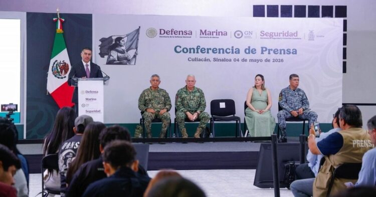 Rocha, sin sospecha de ilícitos: Harfuch