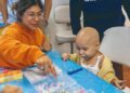 Luchan por tratamiento para niños con cáncer