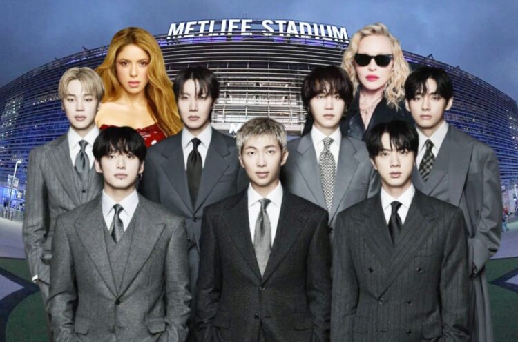 EN EL PRIMER SHOW DE MEDIO TIEMPO EN LA FINAL DEL MUNDIAL Shakira, Madonna y BTS participarán