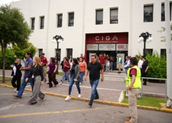 Realizan con éxito Simulacro 2026