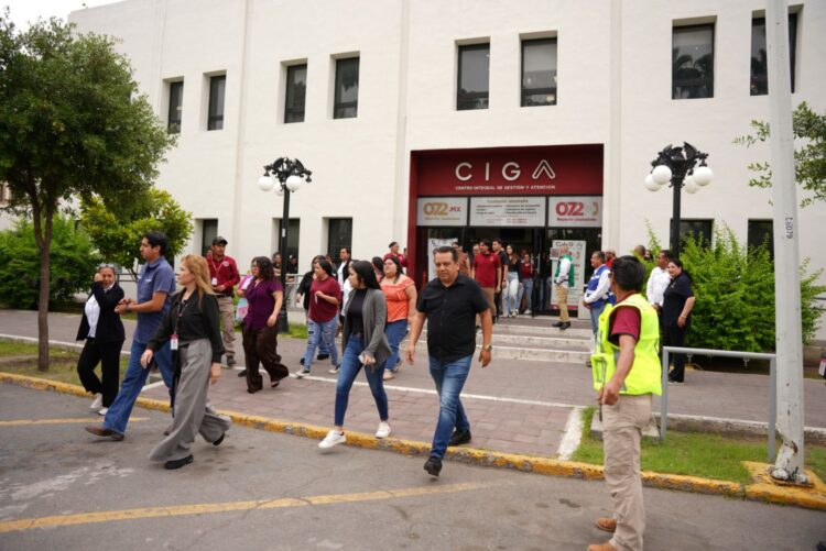Realizan con éxito Simulacro 2026