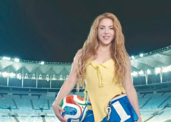 PARA EL MUNDIAL 2026 “Dai Dai” es la nueva canción de Shakira