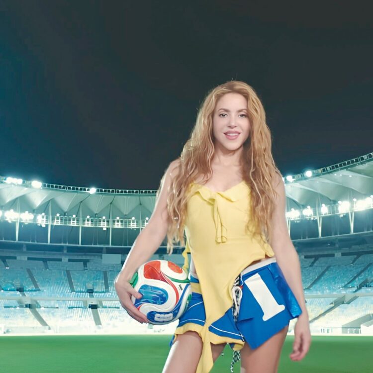 PARA EL MUNDIAL 2026 “Dai Dai” es la nueva canción de Shakira