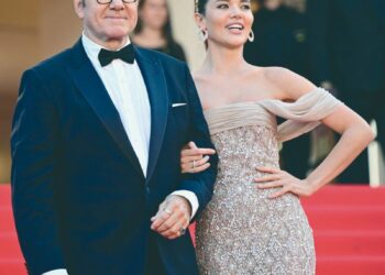 KEVIN SPACEY Reaparece en Cannes