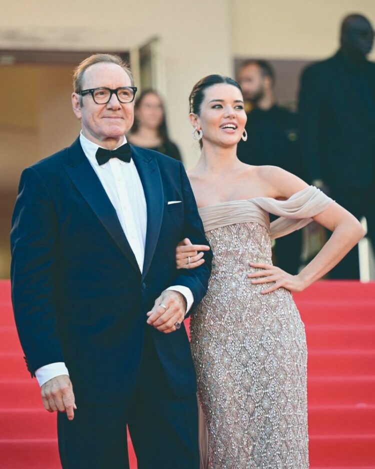 KEVIN SPACEY Reaparece en Cannes