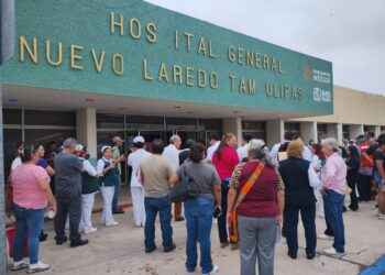Participa Hospital General en el Simulacro Nacional 2026