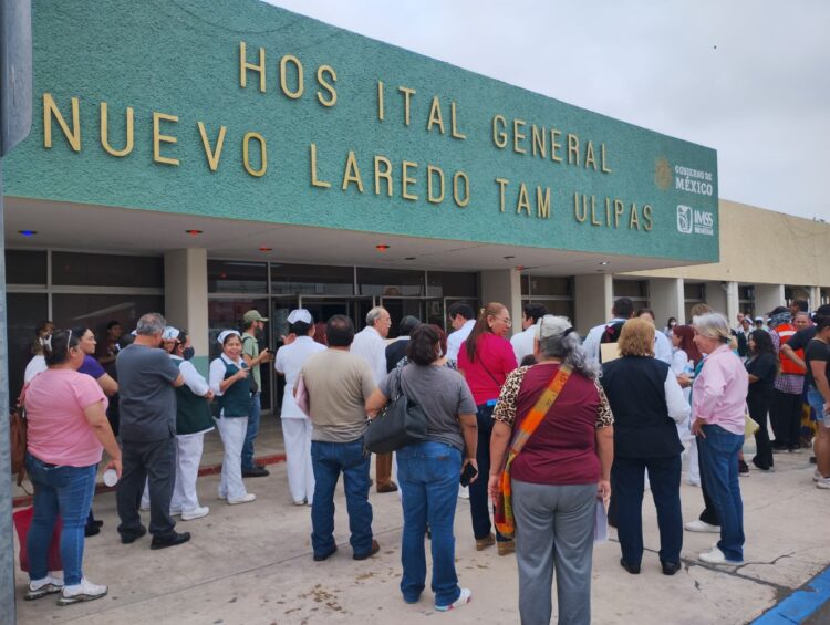 Participa Hospital General en el Simulacro Nacional 2026