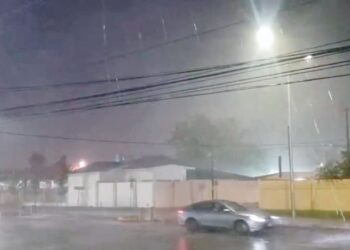 DE ACUERDO CON PRONÓSTICOS DE PROTECCIÓN CIVIL Van seis tormentas eléctricas en mayo