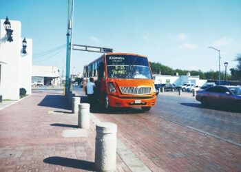 DELEGACIÓN DE TRANSPORTE Inician retiro de concesiones