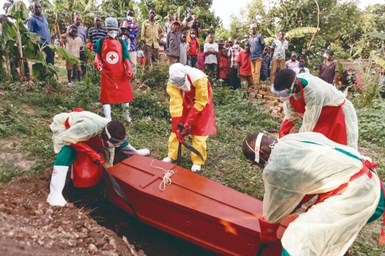 LA OMS, EN ÁFRICA Declaran emergencia mundial por ébola
