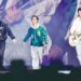 Los Jonas Brothers se ponen la camiseta