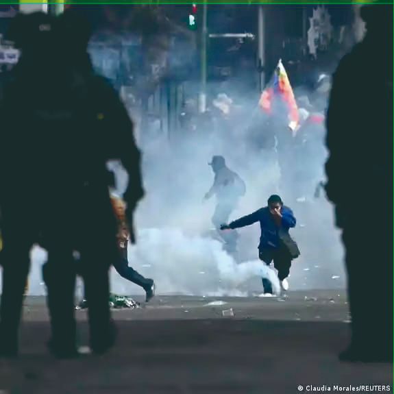 Bolivia estalla por crisis económica