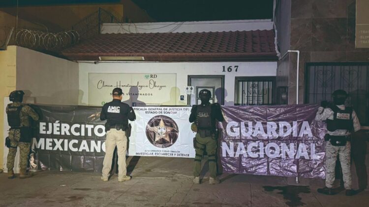 Decomisan bienes a médico acusado de matar a 8