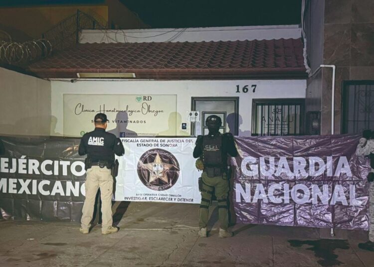 Decomisan bienes a médico acusado de matar a 8