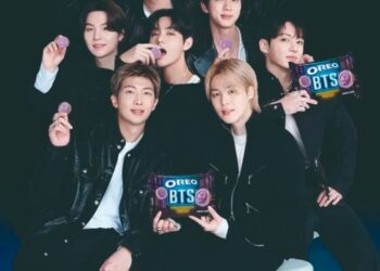 BTS presenta una edición limitada de Oreos