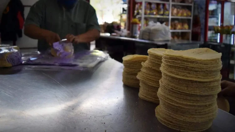 GOLPE A LA ECONOMÍA FAMILIAR N Sube a 32 pesos kilo de tortilla