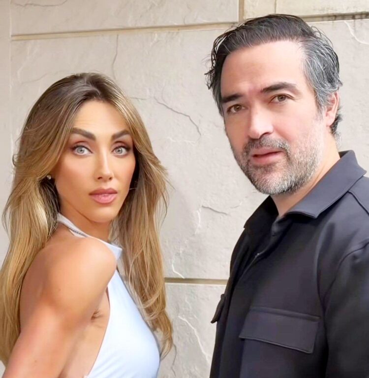 ALFONSO HERRERA Y ANAHÍ Liman asperezas