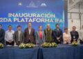 EN EL PUENTE DEL COMERCIO MUNDIAL Inauguran segunda plataforma IFA