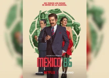 NETFLIX LANZA LA PELÍCULA México 1986 el lado más oscuro del Mundial