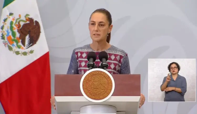 Me siento tranquila y fuerte: Sheinbaum