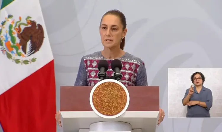 Me siento tranquila y fuerte: Sheinbaum