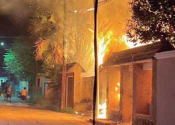 POR ALTAS TEMPERATURAS Aumenta el riesgo de incendio en viviendas
