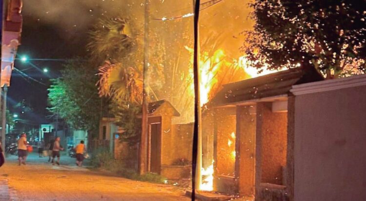 POR ALTAS TEMPERATURAS Aumenta el riesgo de incendio en viviendas