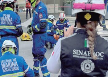 DIRECCIÓN DE PROTECCIÓN CIVIL Realizarán simulacro en dependencias