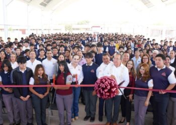 INFRAESTRUCTURA EDUCATIVA Transforman al CBTIS 137