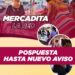 Por lluvias posponen Mercadita La Red
